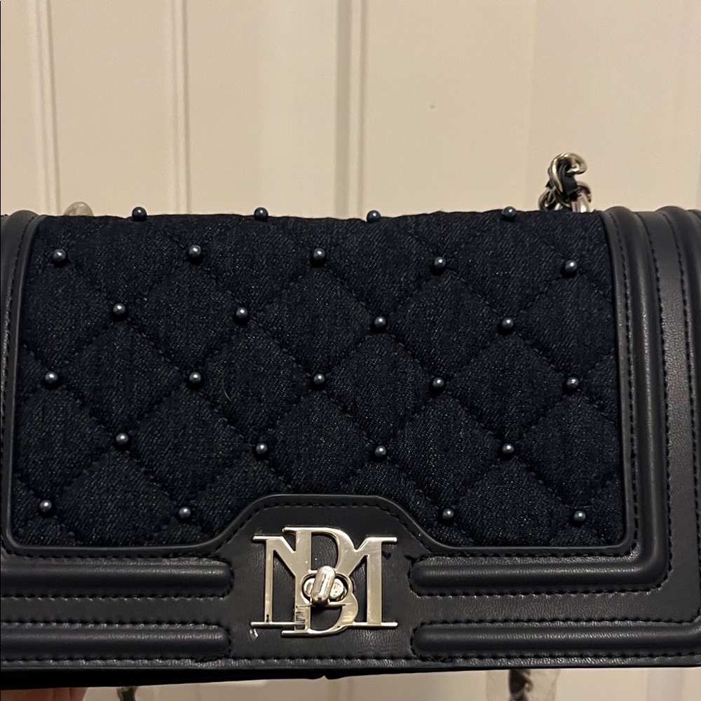 Dark denim Quilted Women's Bag